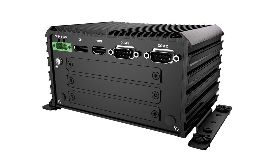 RCO-1000-ASL-30 Fanless Mini Computer with Intel® Atom® x7433RE