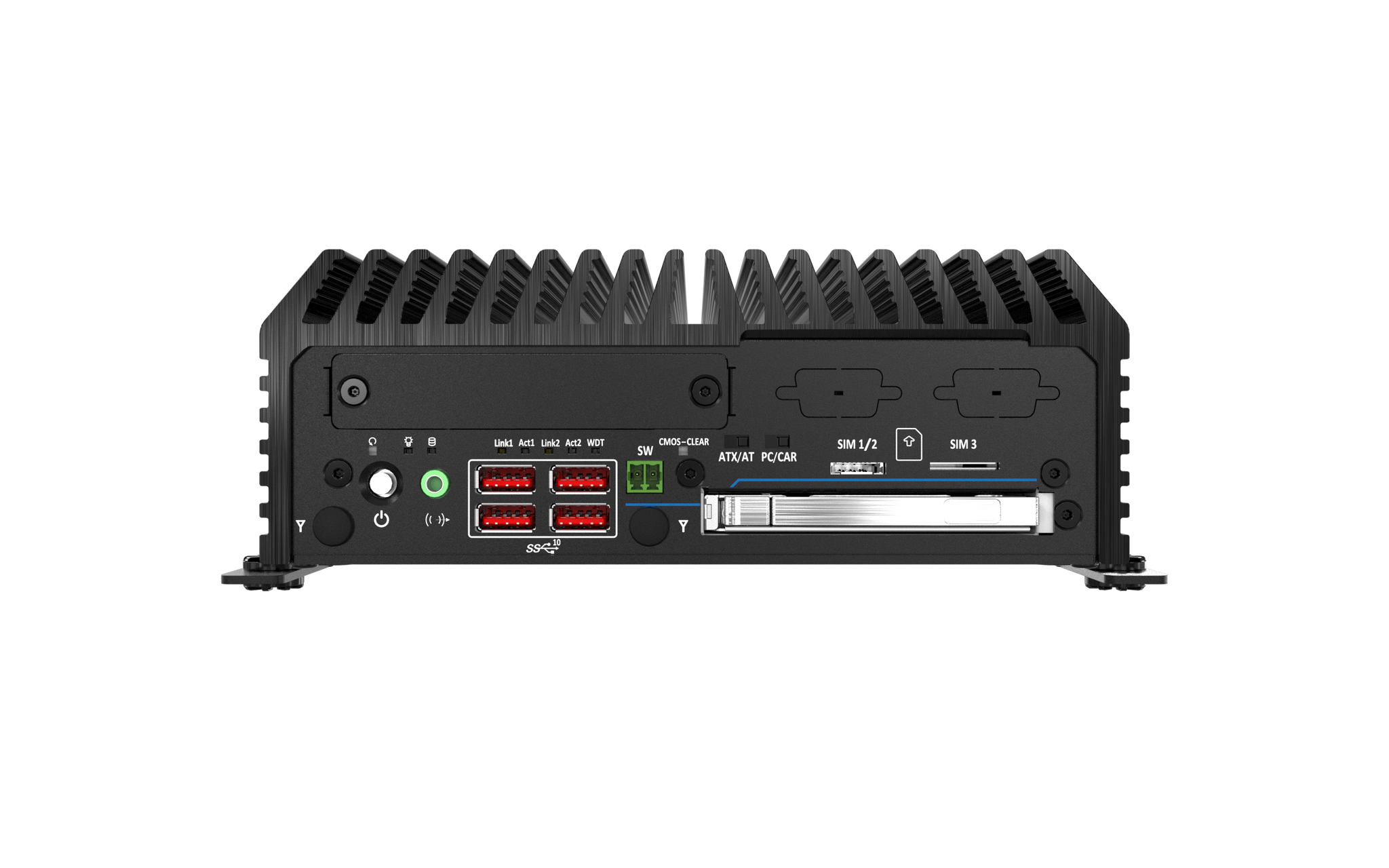 RCO-3000-RPL Small Form Factor Computer with LGA 1700 for Intel® Core ...