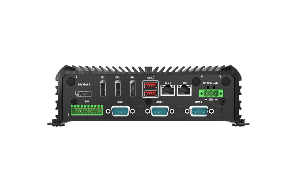 RCO-3000-RPL Small Form Factor Computer with LGA 1700 for 12/13th Gen Intel CPU & Q670 PCH, 2x LAN