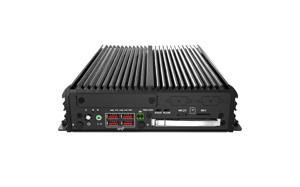 RCO-3000-RPL Small Form Factor Computer with LGA 1700 for 12/13th Gen Intel CPU & Q670 PCH, 2x LAN