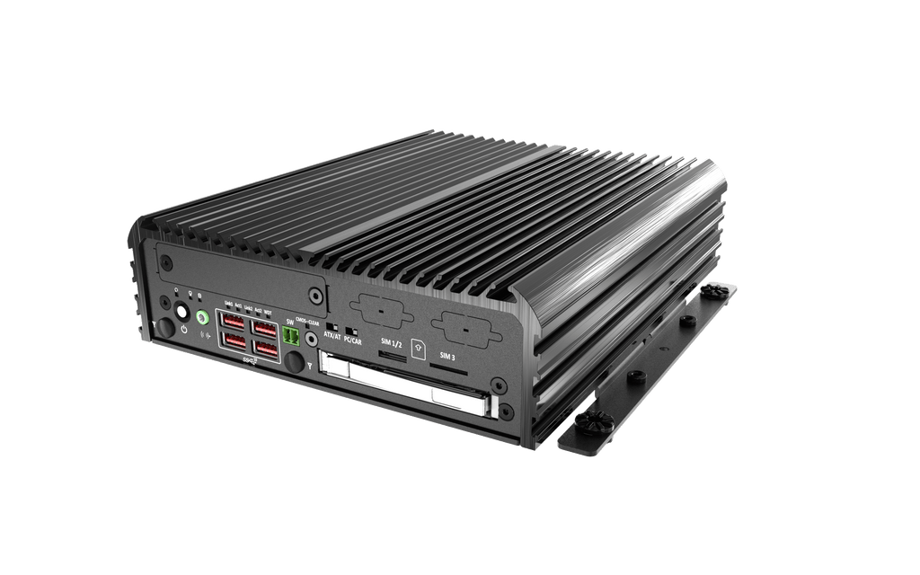 RCO-3000-RPL Small Form Factor Computer with LGA 1700 for 12/13th Gen Intel CPU & Q670 PCH, 2x LAN