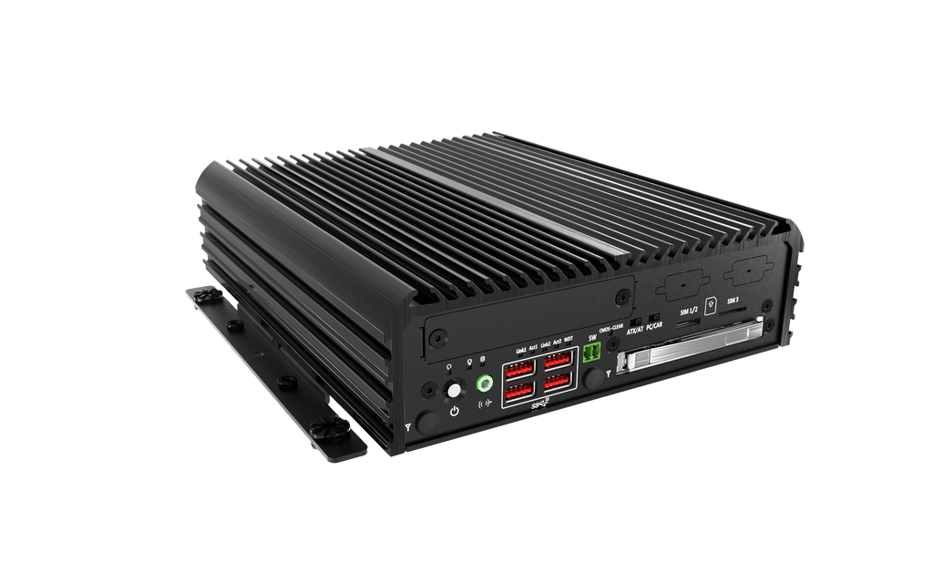 RCO-3000-RPL Small Form Factor Computer with LGA 1700 for 12/13th Gen Intel CPU & Q670 PCH, 2x LAN