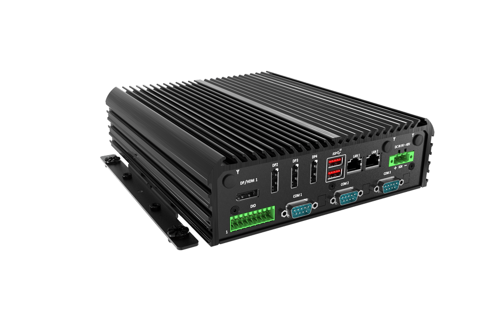 RCO-3000-RPL Small Form Factor Computer with LGA 1700 for 12/13th Gen Intel CPU & Q670 PCH, 2x LAN