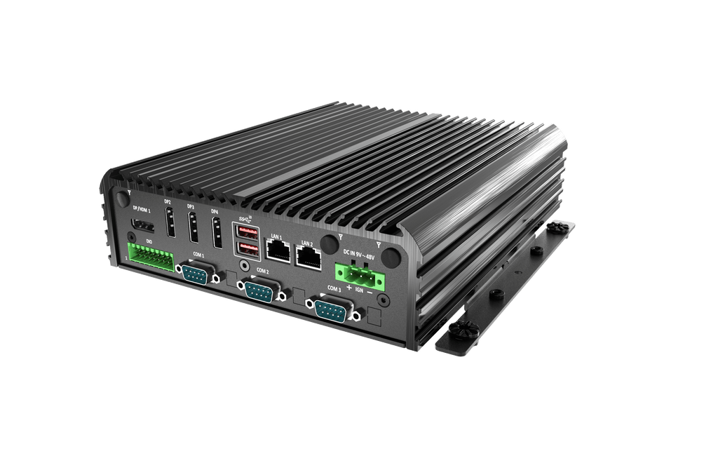 RCO-3000-RPL Small Form Factor Computer with LGA 1700 for 12/13th Gen Intel CPU & Q670 PCH, 2x LAN