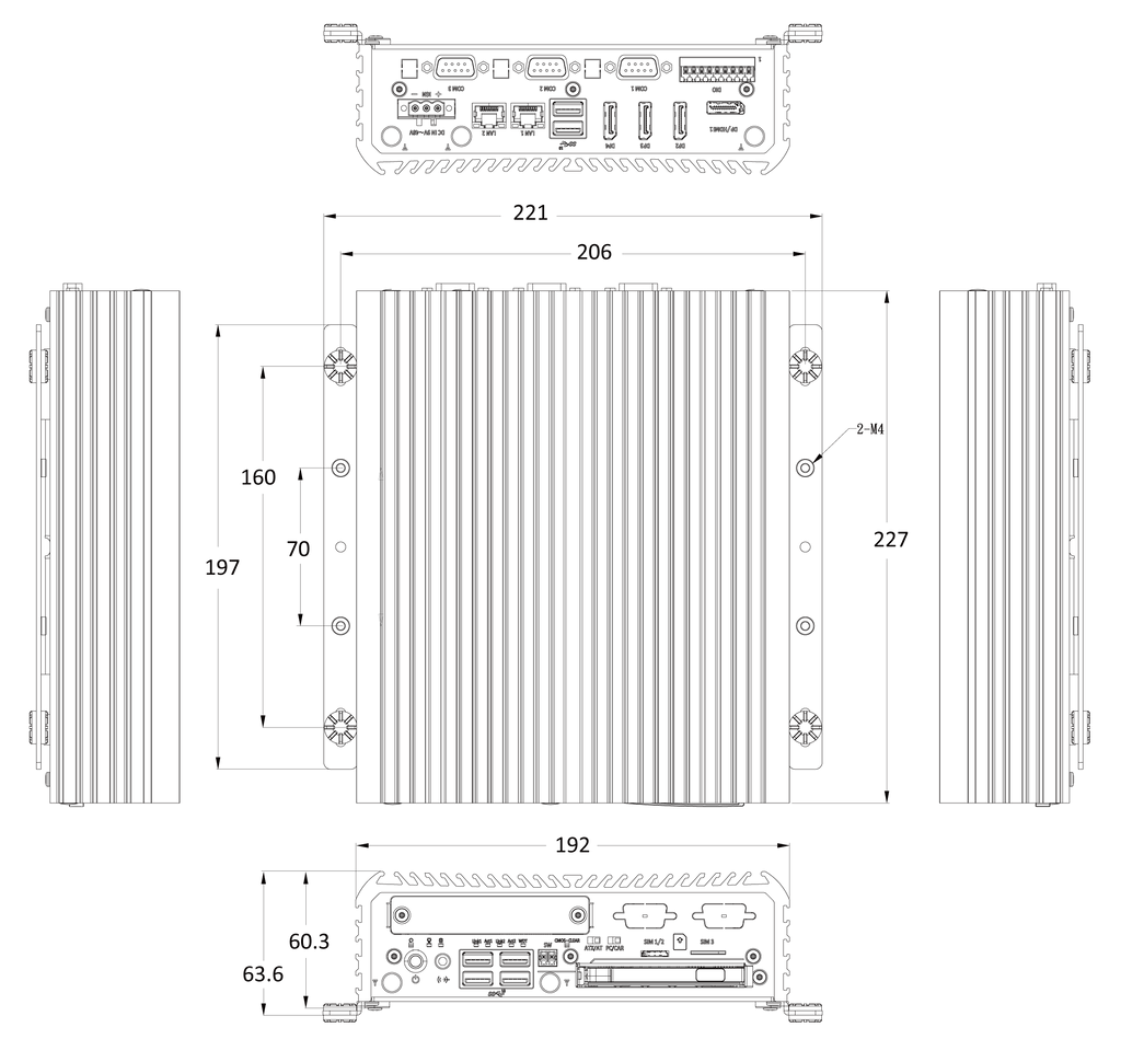 product-dimension