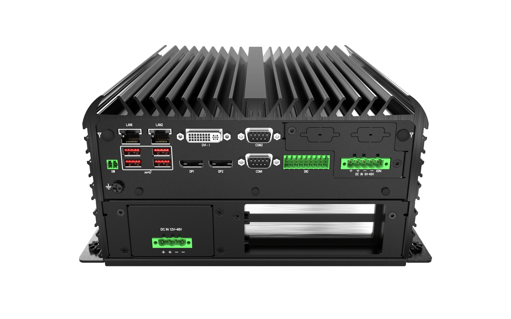 RCO-6000-RPL-2-2PWR AI Edge Inference Computer with LGA 1700 for Intel ...