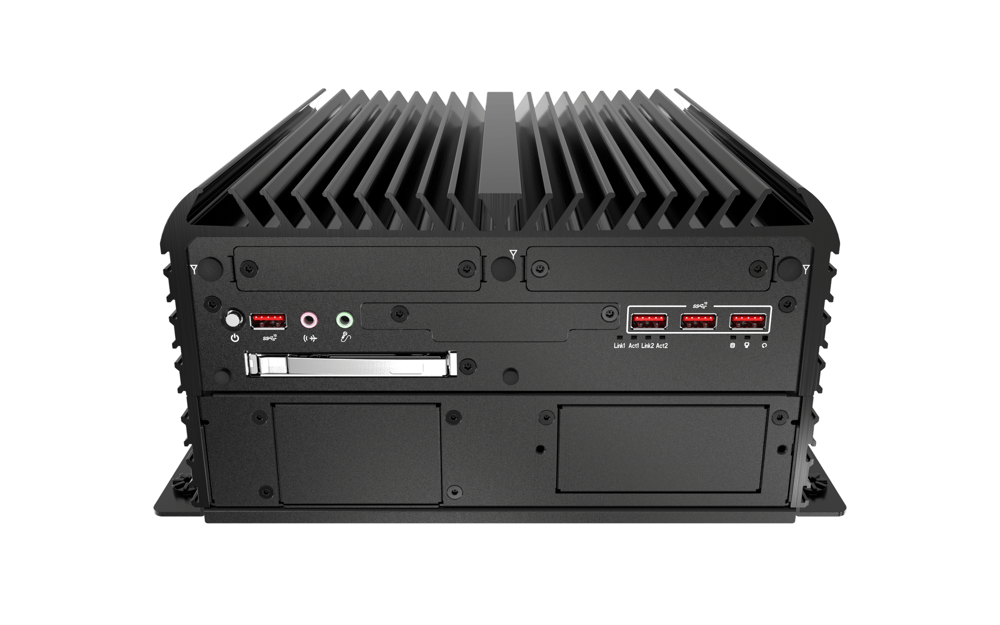 RCO-6000-RPL-2 AI Edge Industrial Computer with LGA 1700 for Intel® Co ...