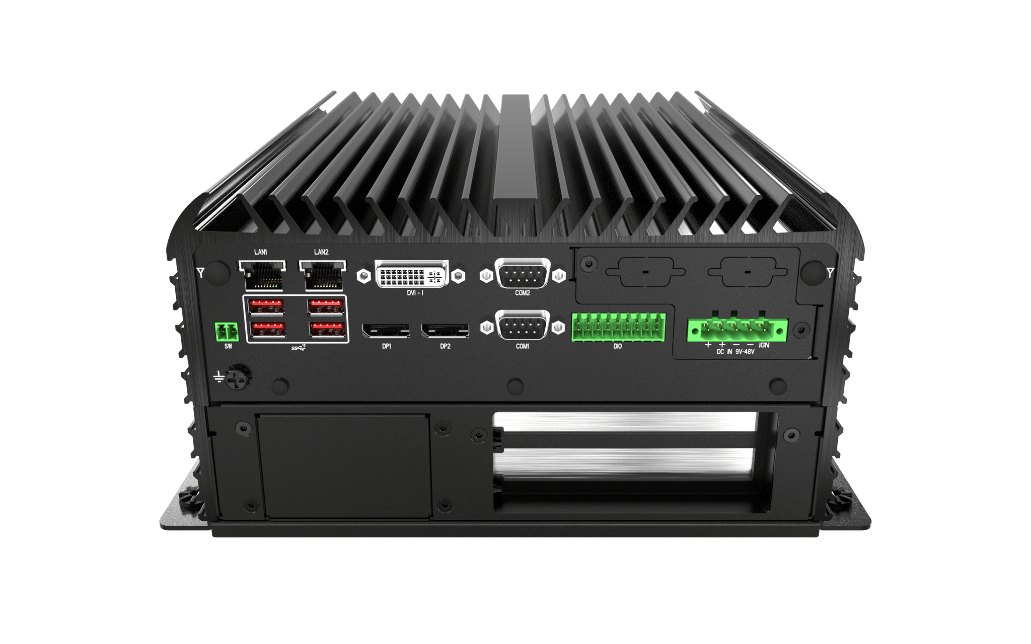 RCO-6000-RPL-2 AI Edge Industrial Computer with LGA 1700 for Intel® Co ...