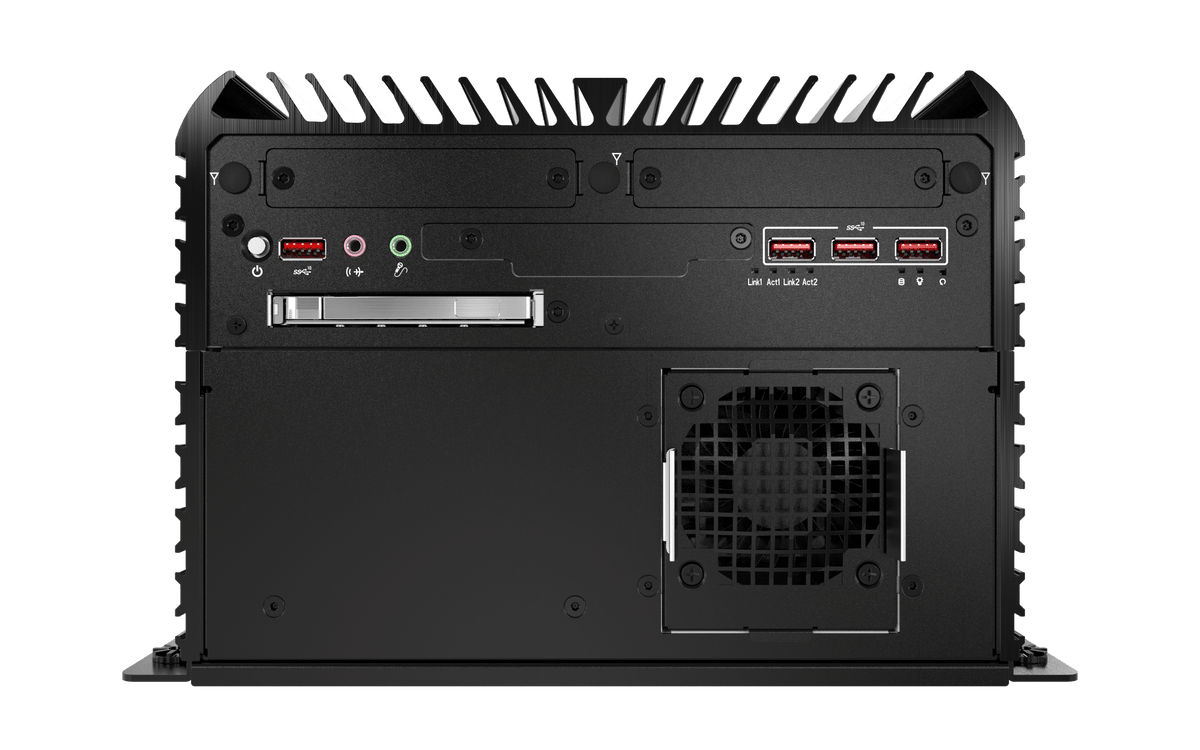 RCO-6000-RPL-2N-1E AI Edge Industrial Computer with LGA 1700 for Intel ...