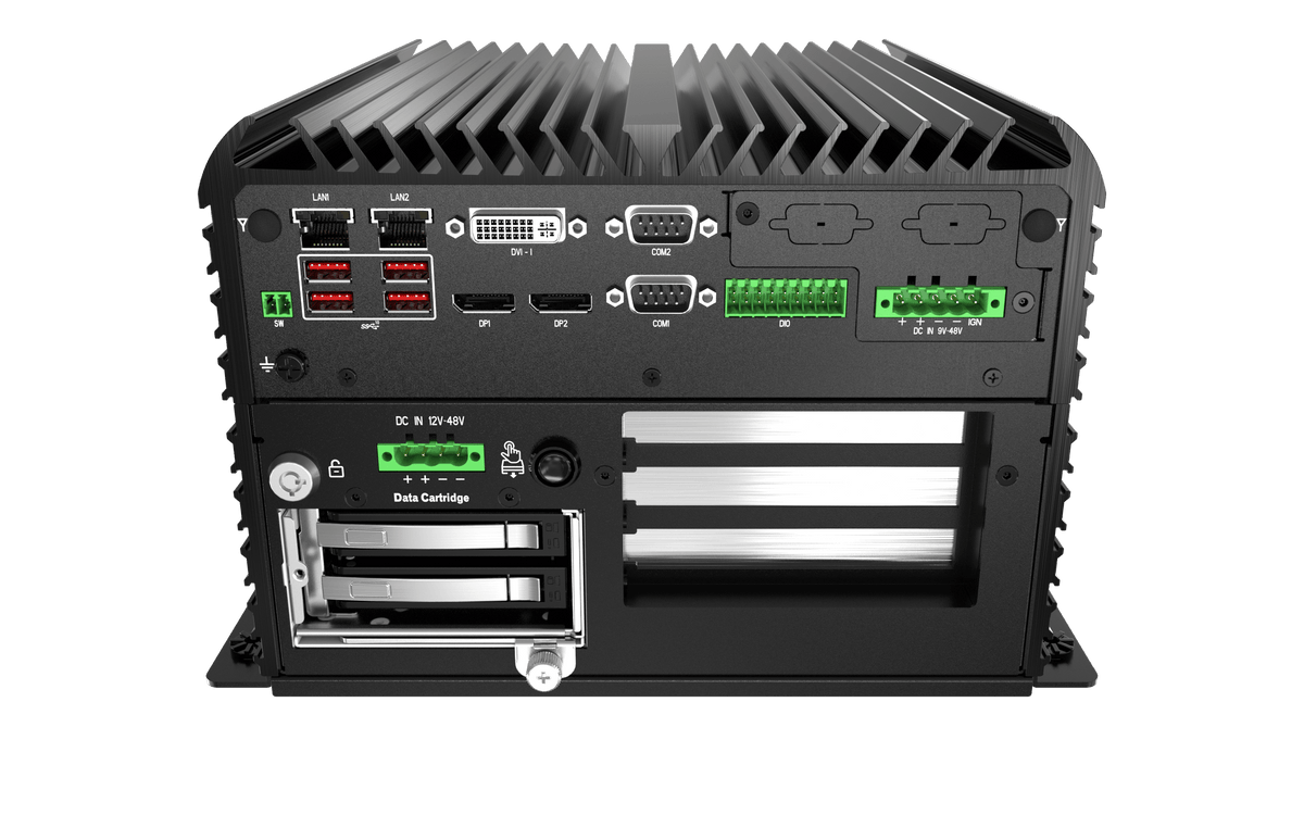 Rco Invision Software RCO-6000-RPL-2N-1E AI Edge Industrial Computer with LGA 1700 for Intel ...
