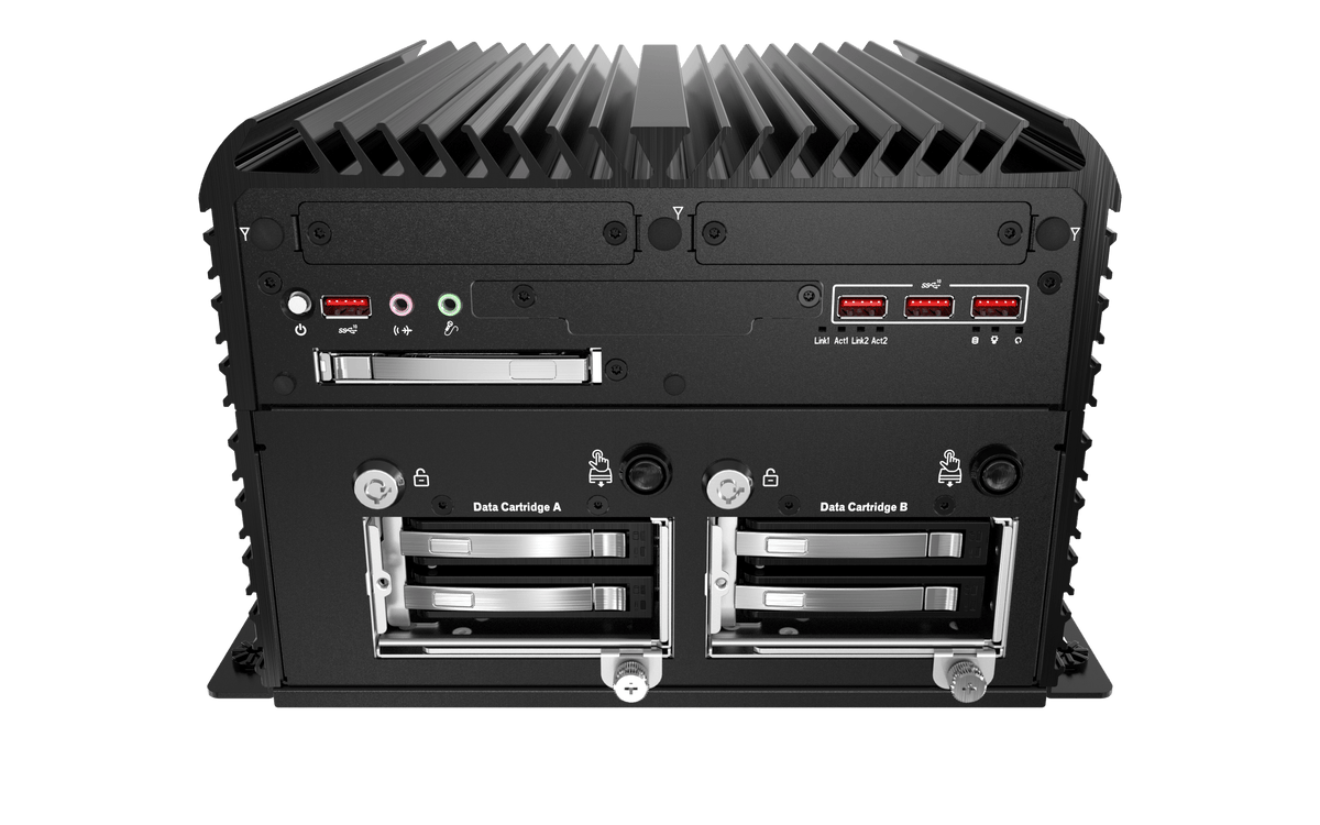 RCO-6000-RPL-4NS AI Edge Industrial Computer with LGA 1700 for Intel ...