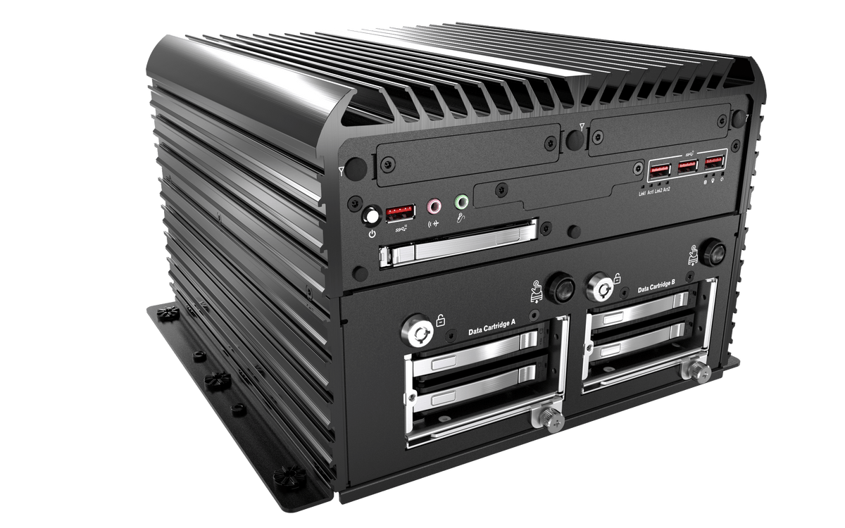 RCO-6000-RPL-4NS AI Edge Inference Computer w/ LGA 1700 for Intel 12/1 ...