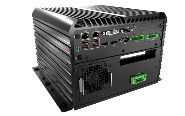 Rco Invision Software RCO-6000-RPL-4NS AI Edge Inference Computer w/ LGA 1700 for Intel 12/1 ...
