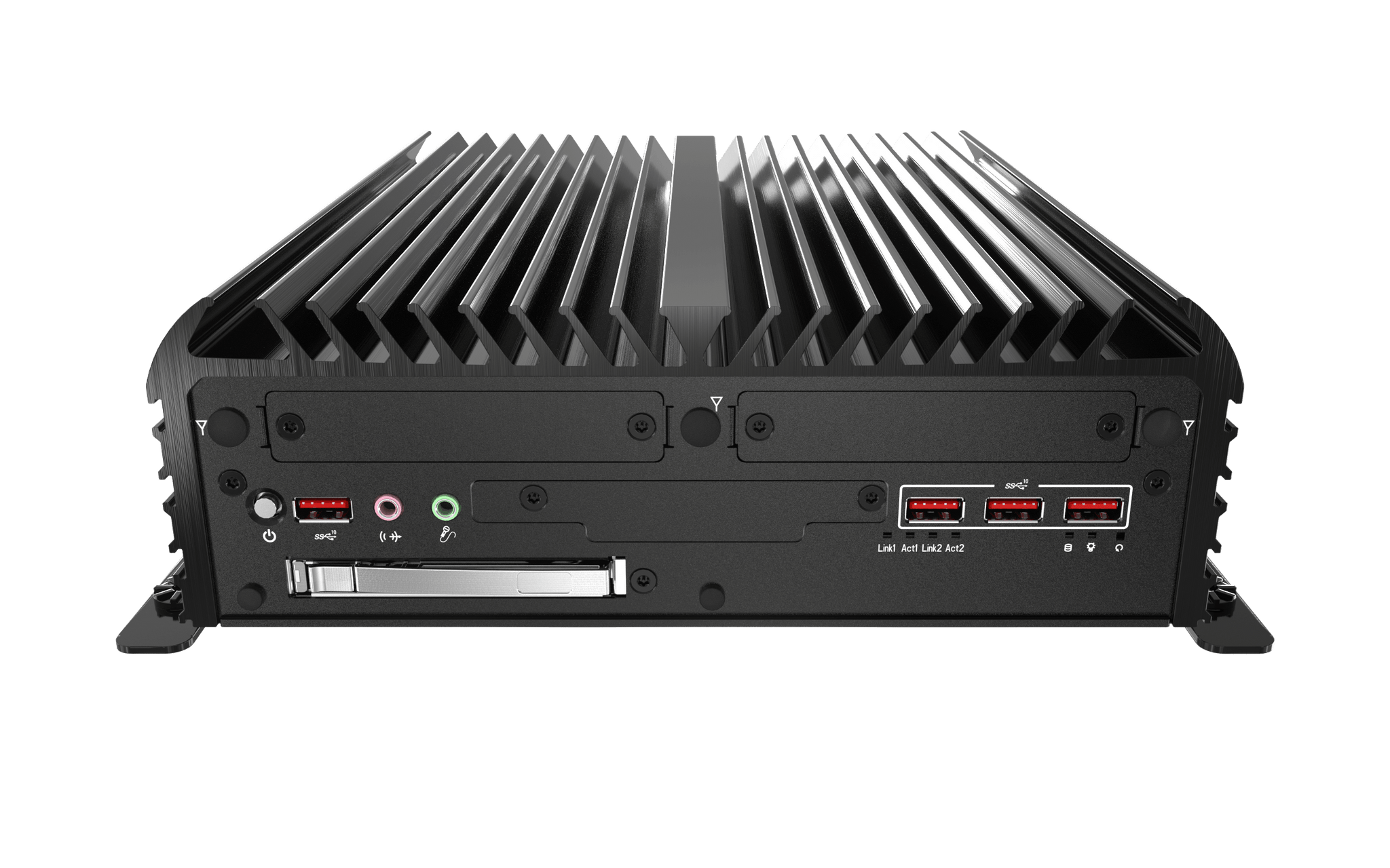 RCO-6000-RPL AI Edge Industrial Computer with LGA 1700 for Intel® Core ...