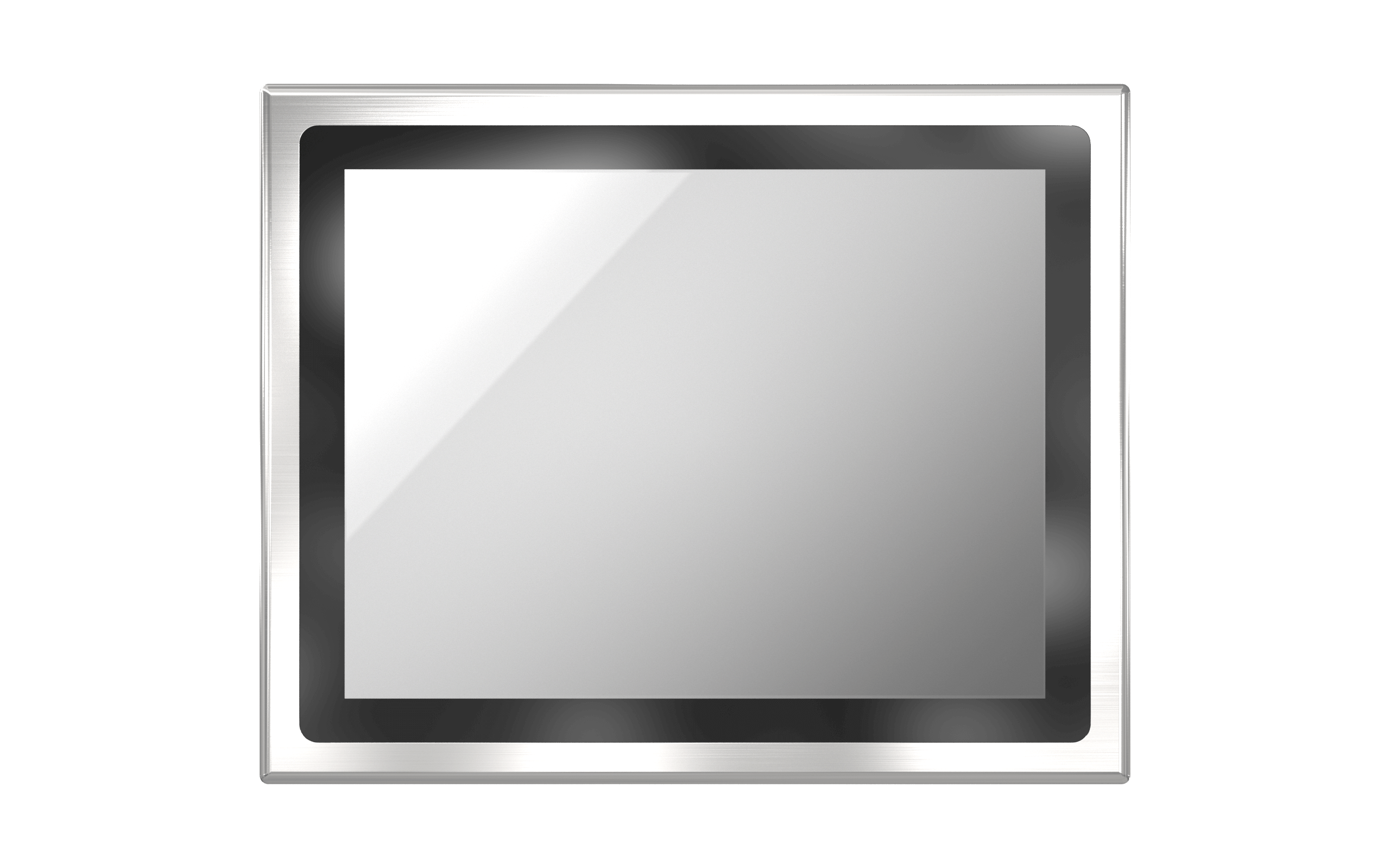 SIO-215-J1900 15" Stainless Steel Panel PC with Intel® Celeron® J1900, M12 US PWR Cord