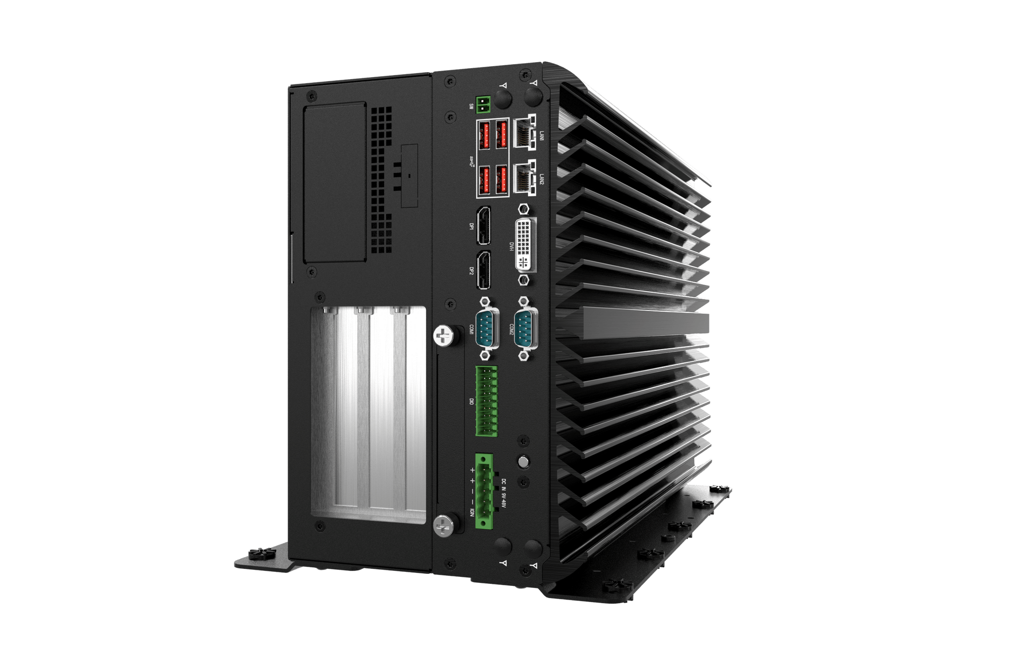 Computer 6000 Dh VCO-6000-RPL-3-2PWR Machine Vision Computer with LGA 1700 for Intel® C ...