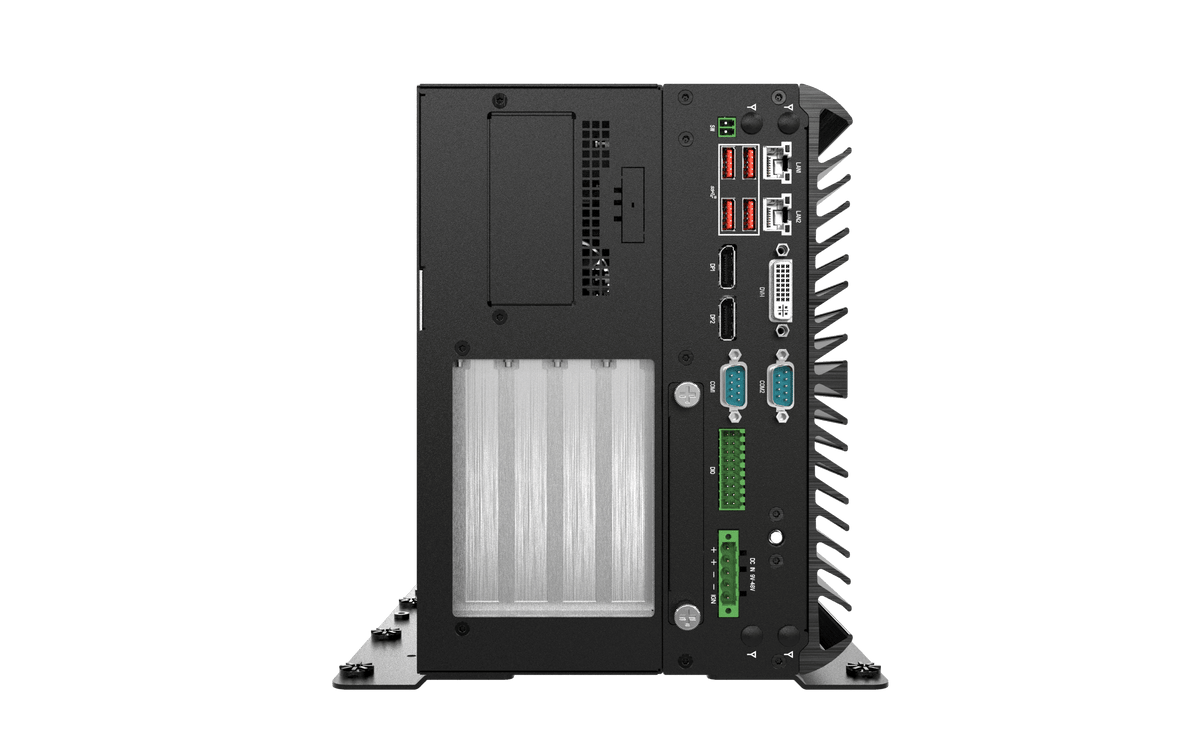 VCO-6000-RPL-4-2PWR Machine Vision Computer with LGA 1700 for Intel® C ...