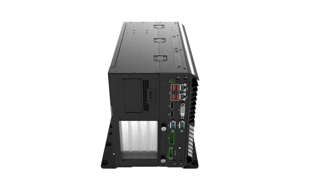 VCO-6000-RPL-4-2PWR Machine Vision Computer w/ LGA 1700 for Intel 12/13th Gen CPU & R680E PCH, 3x PCIe, 4x Expansion Slots, 2x Power Input