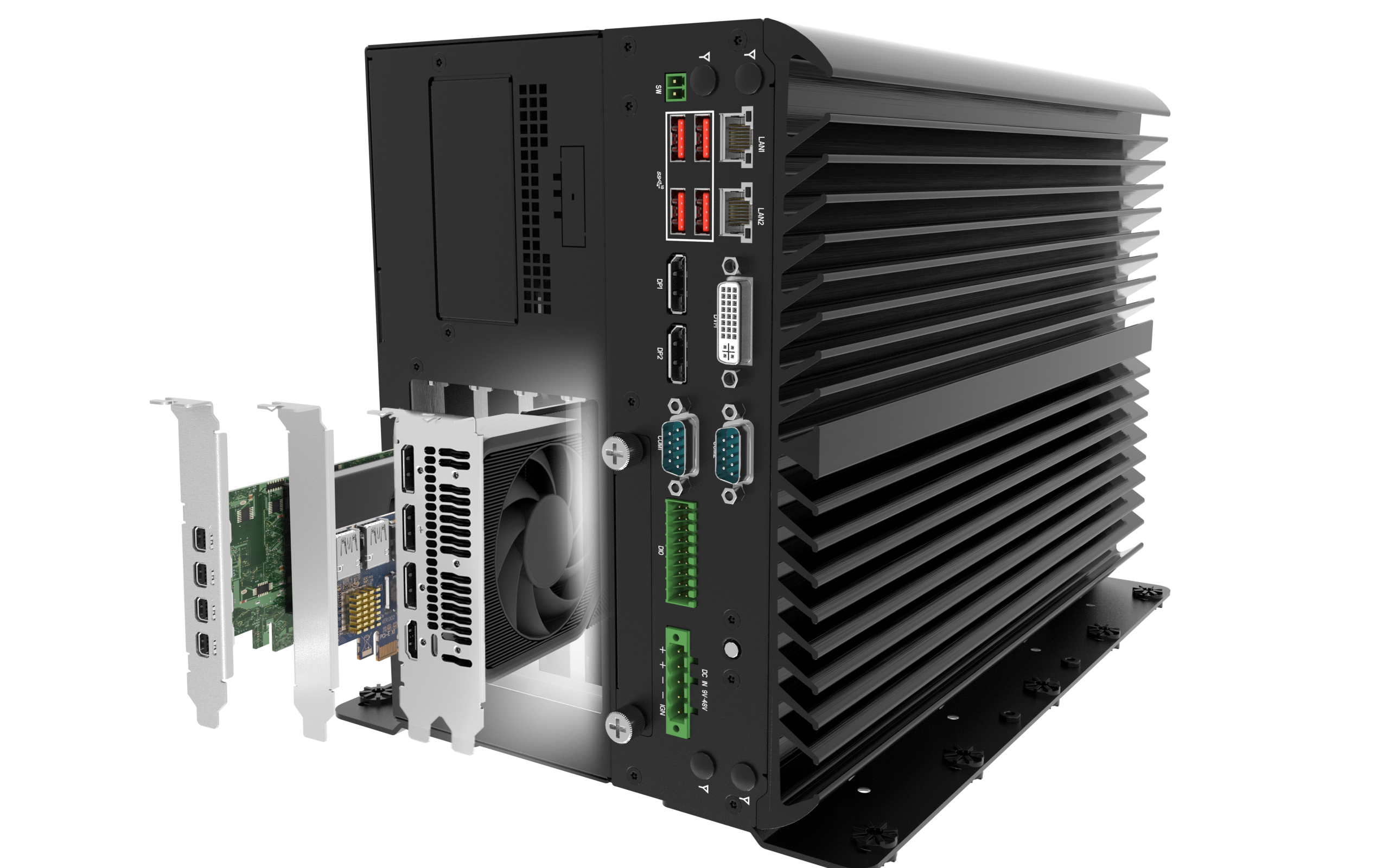 VCO-6000-RPL Series Machine Vision Computer – Premio Inc