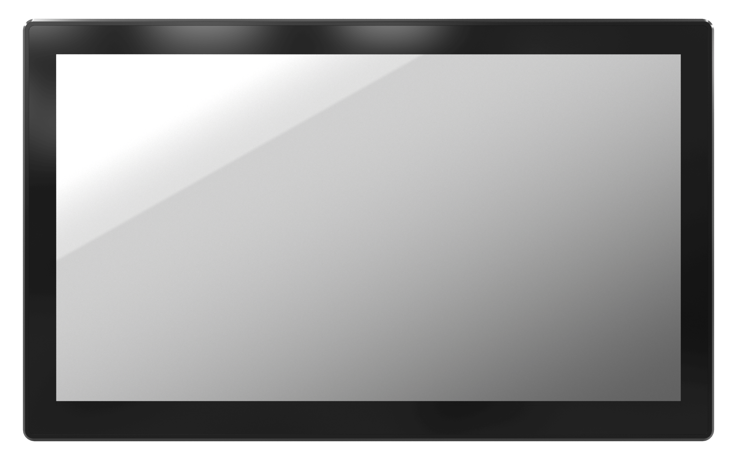 VIO-W224-PC100-EHL 24" Full HD Resistive / Capacitive Touch Thin Frame Industrial Touchscreen Computer with Intel® Celeron® J6413