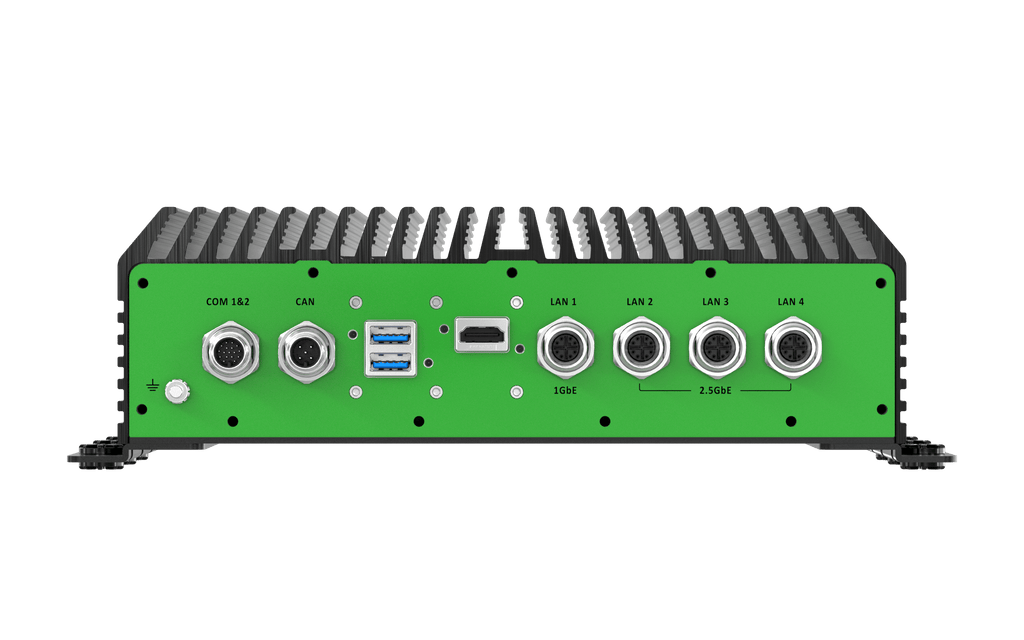 WCO-3000-ORN-A IP66 AIエッジコンピュータ（NVIDIA® Jetson Orin™ NX