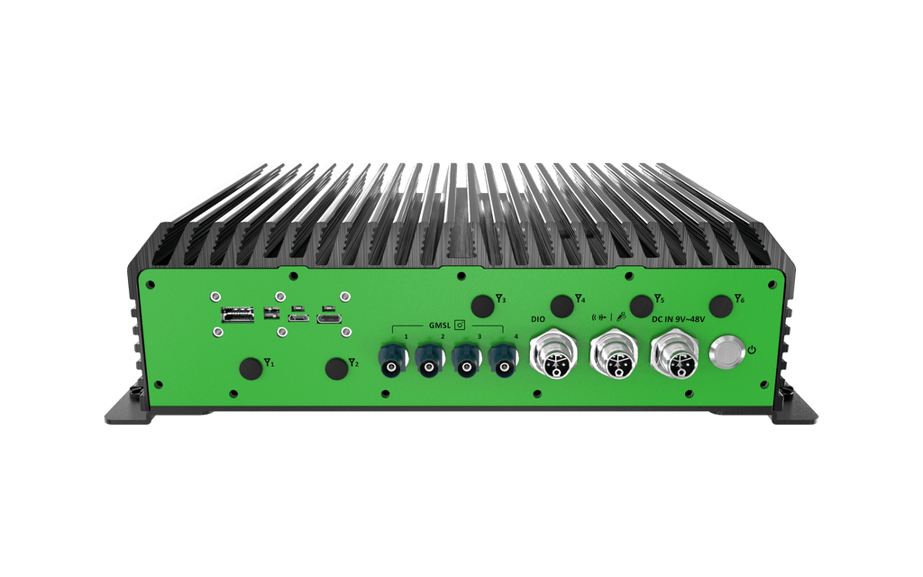 WCO-3000-ORN-A IP66 AIエッジコンピュータ（NVIDIA® Jetson Orin™ NX