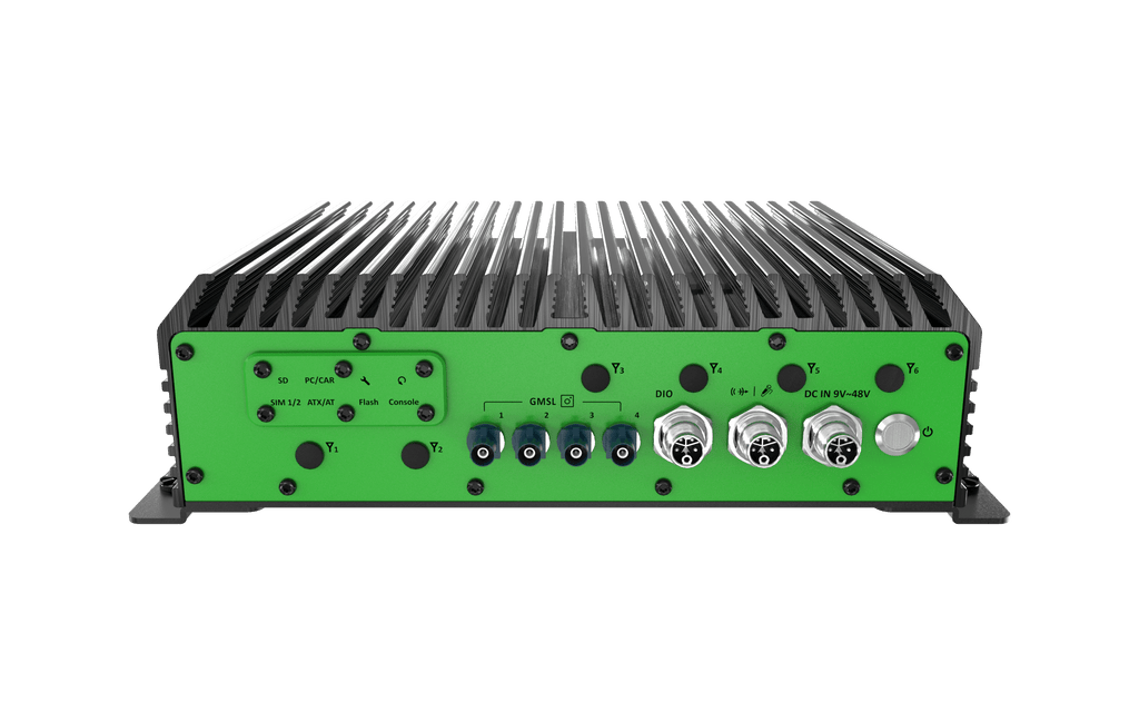 WCO-3000-ORN-A IP66 AIエッジコンピュータ（NVIDIA® Jetson Orin™ NX