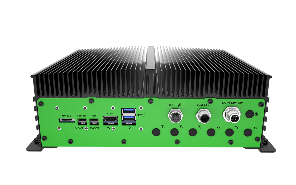 WCO-6000-THR-A IP66 Physical AI Computer with NVIDIA® Jetson AGX