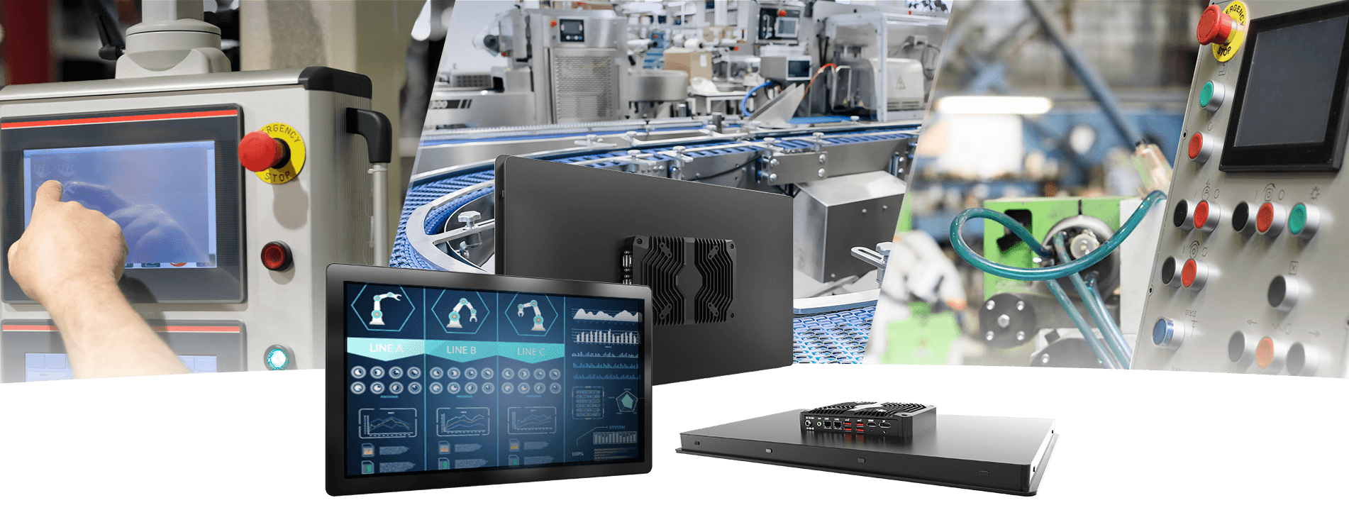 AIO-200 All In One Touchscreen Computer – Premio Inc