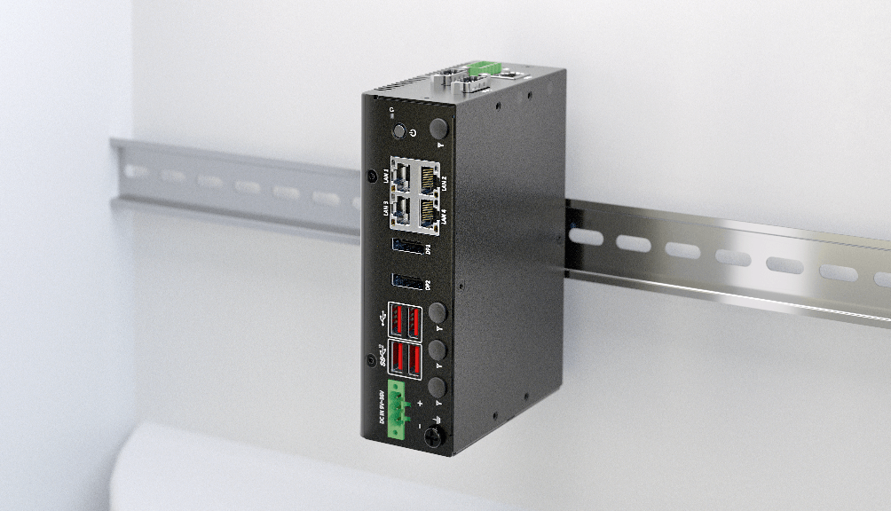 Din Computer DCO-1000 series Din-RAIL Fanless Computer – Premio, Inc.