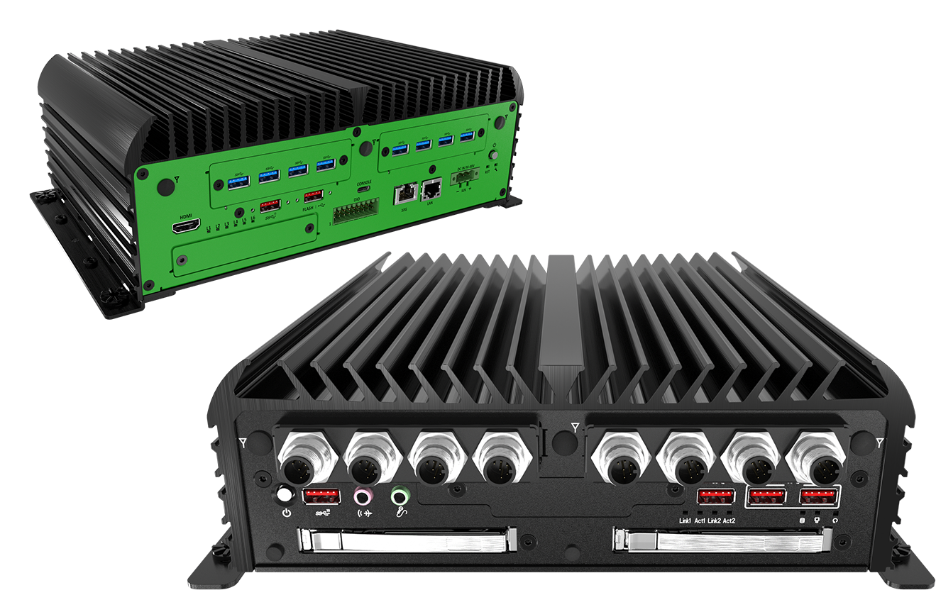 EDGEBoost I/O - Modular I/O Daughterboards for Optimized Scalability ...