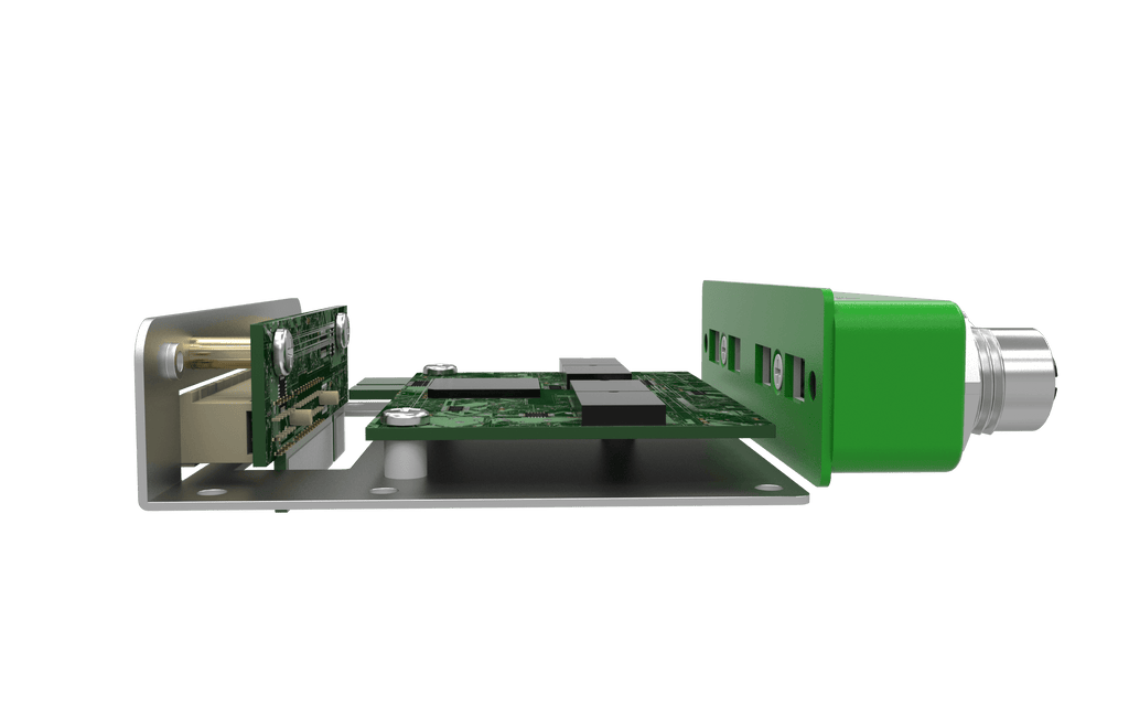 EBIO-4ETH-M12-J EDGEBoost I/O Module with 4x LAN M12 Ports