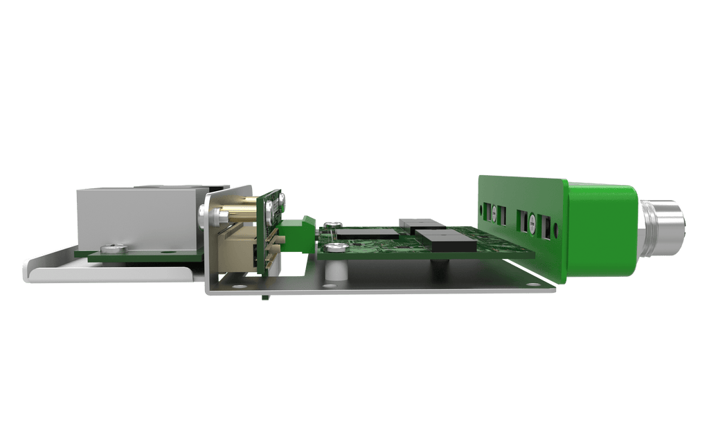 EBIO-4ETH-POE-M12-J EDGEBoost I/O Module with 4x PoE M12 Ports