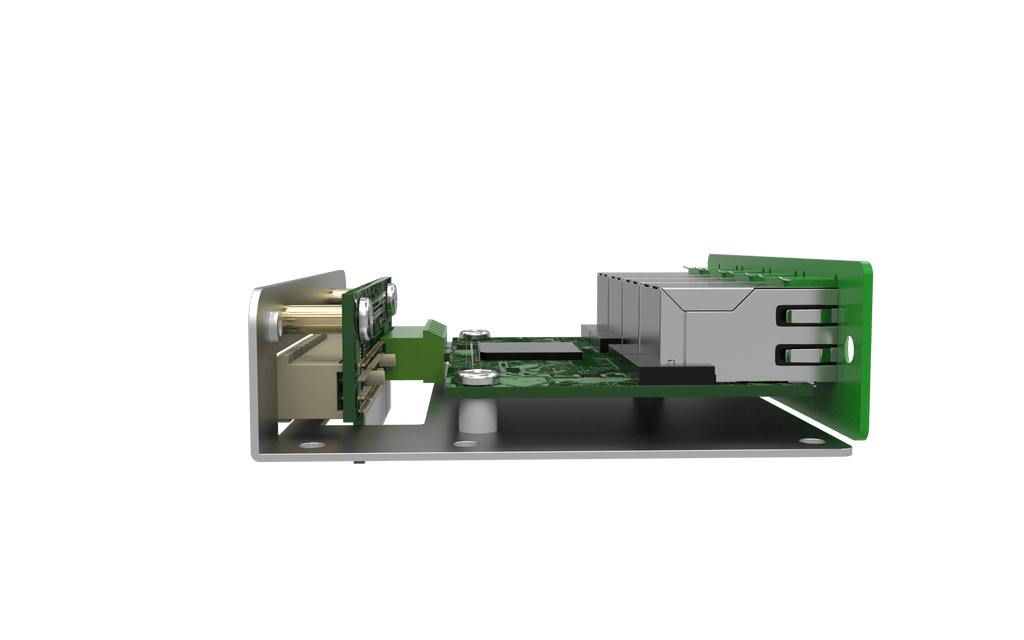 EBIO-4ETH-J EDGEBoost I/O Module with 4x LAN Ports