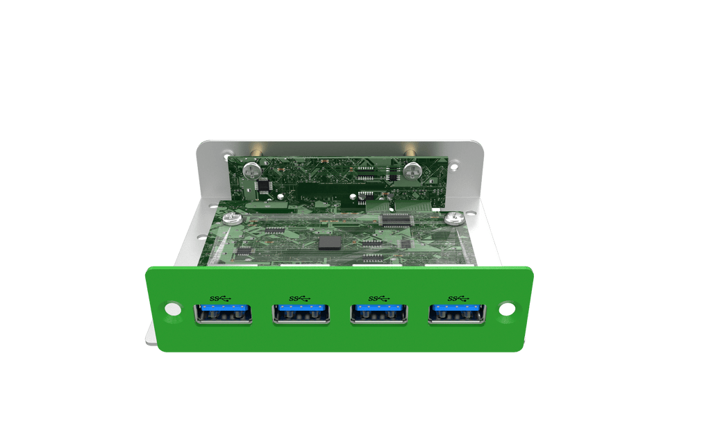 EBIO-4U3-J EDGEBoost I/O Module with 4x USB 3.0 Type-A Ports