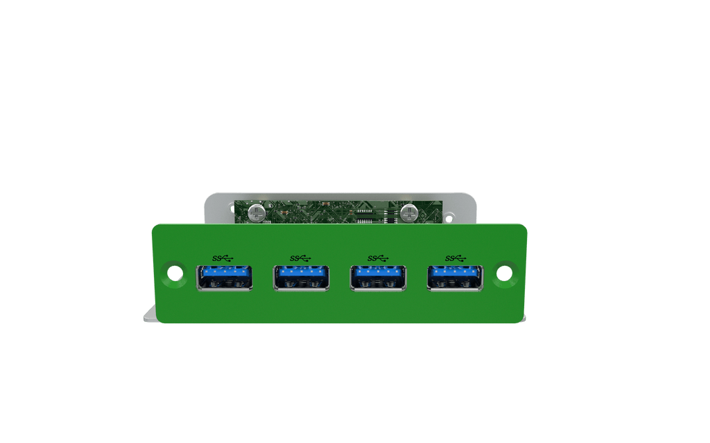 EBIO-4U3-J EDGEBoost I/O Module with 4x USB 3.0 Type-A Ports