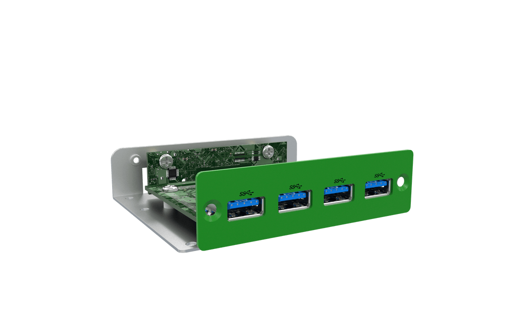 EBIO-4U3-J EDGEBoost I/O Module with 4x USB 3.0 Type-A Ports