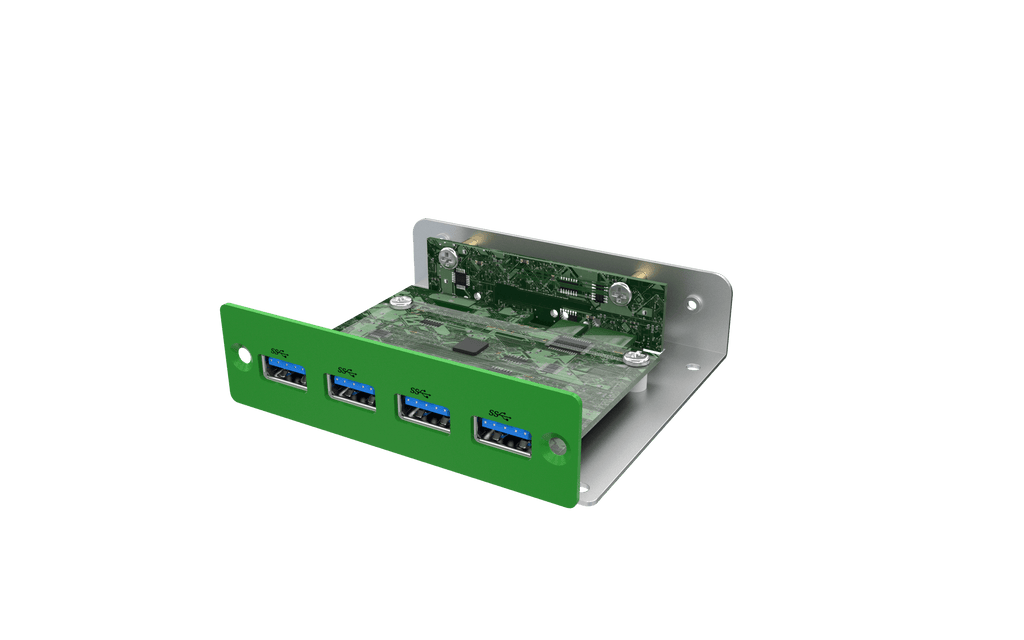 EBIO-4U3-J EDGEBoost I/O Module with 4x USB 3.0 Type-A Ports