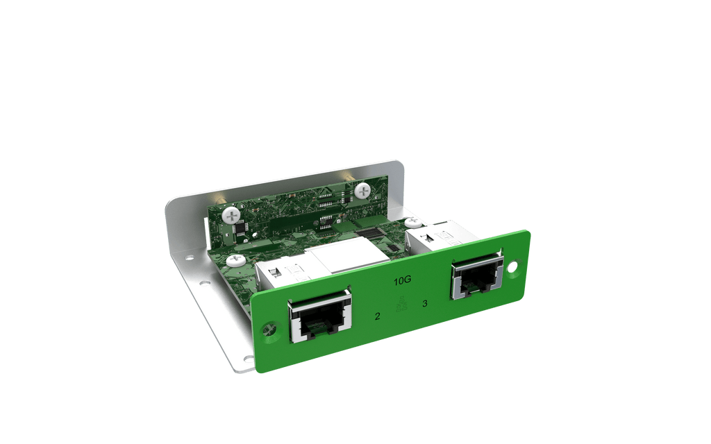 EBIO-D10G-J EDGEBoost I/O Module with 2x 10GbE LAN Ports