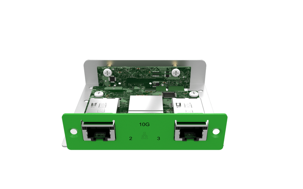 EBIO-D10G-J EDGEBoost I/O Module with 2x 10GbE LAN Ports