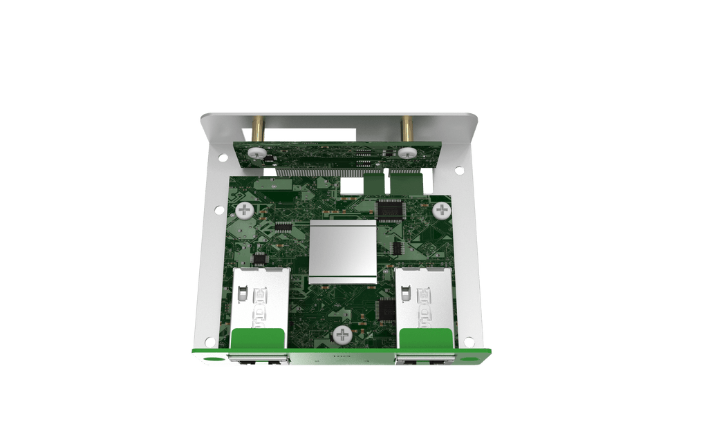 EBIO-D10G-J EDGEBoost I/O Module with 2x 10GbE LAN Ports