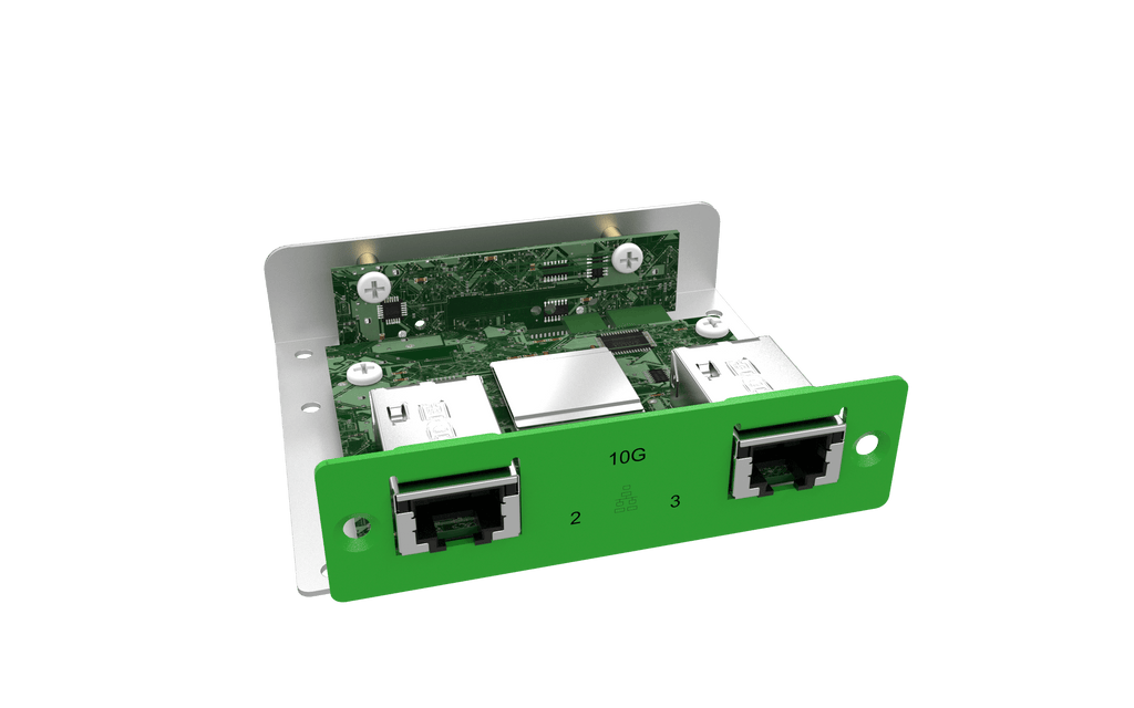 EBIO-D10G-J EDGEBoost I/O Module with 2x 10GbE LAN Ports