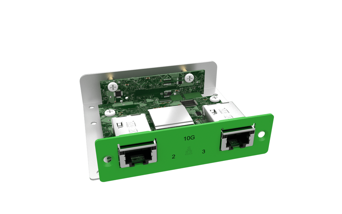 EBIO-D10G-J EDGEBoost I/O Module with 2x 10GbE LAN Ports – Premio Inc