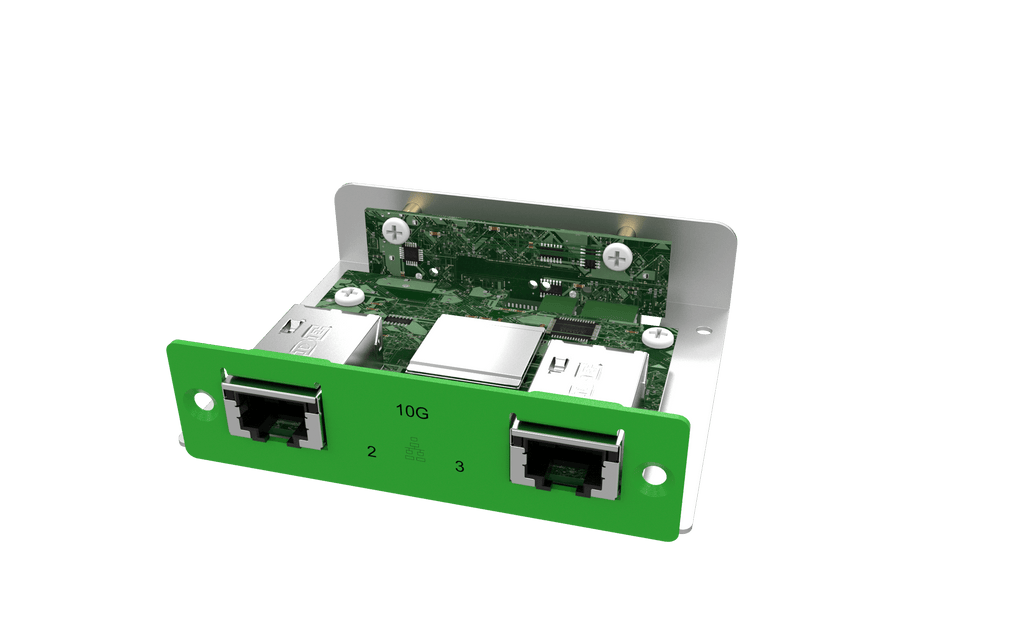 EBIO-D10G-J EDGEBoost I/O Module with 2x 10GbE LAN Ports