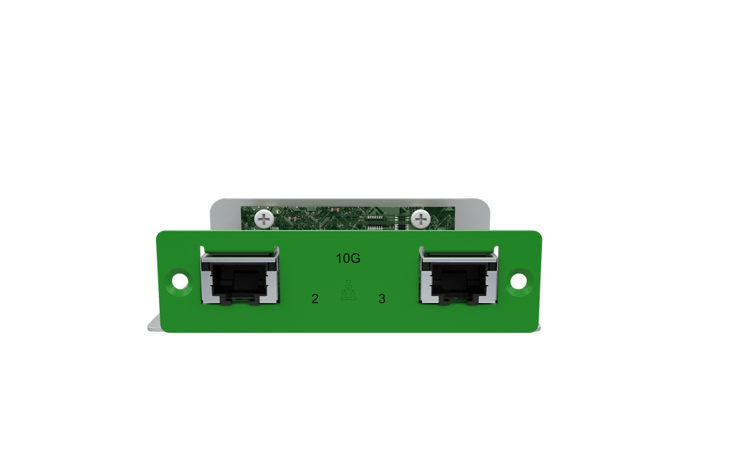 EBIO-D10G-J EDGEBoost I/O Module with 2x 10GbE LAN Ports