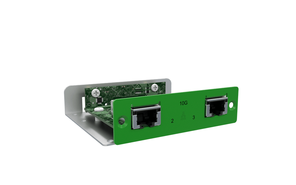 EBIO-D10G-J EDGEBoost I/O Module with 2x 10GbE LAN Ports