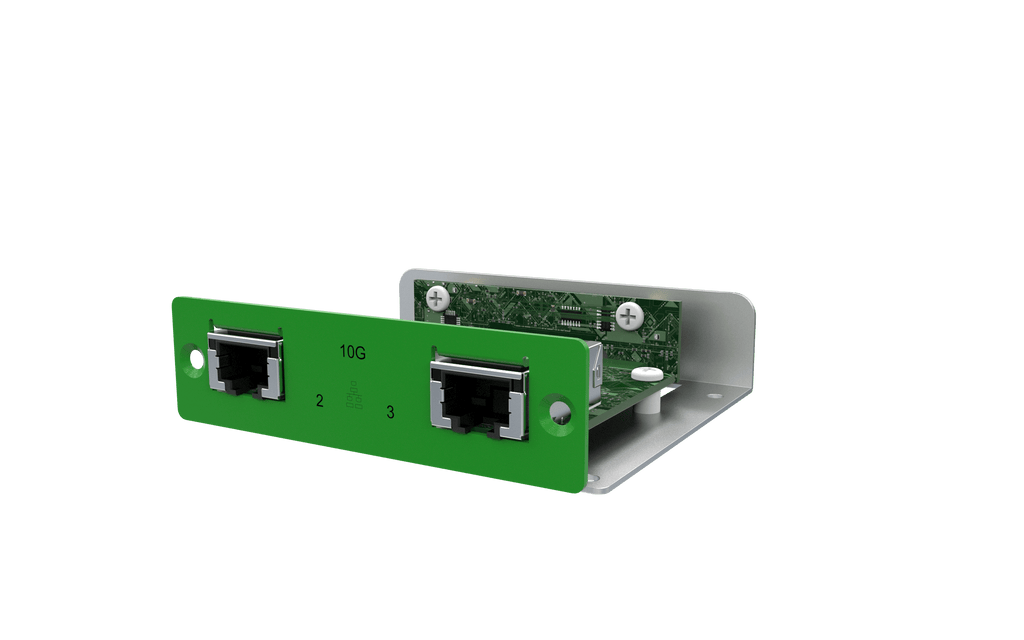 EBIO-D10G-J EDGEBoost I/O Module with 2x 10GbE LAN Ports