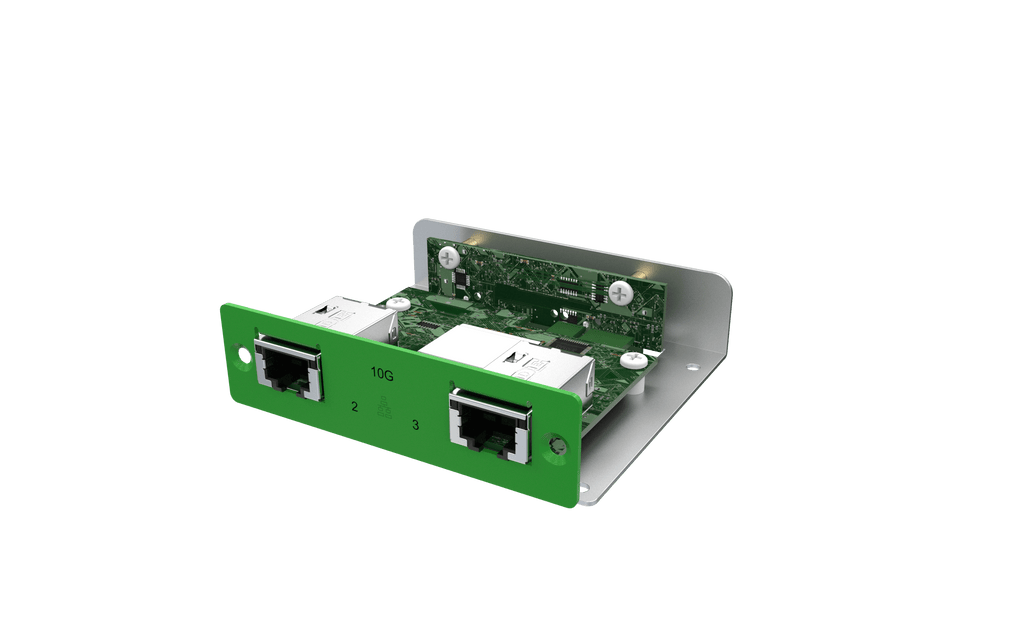 EBIO-D10G-J EDGEBoost I/O Module with 2x 10GbE LAN Ports