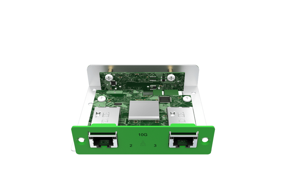 EBIO-D10G-J EDGEBoost I/O Module with 2x 10GbE LAN Ports