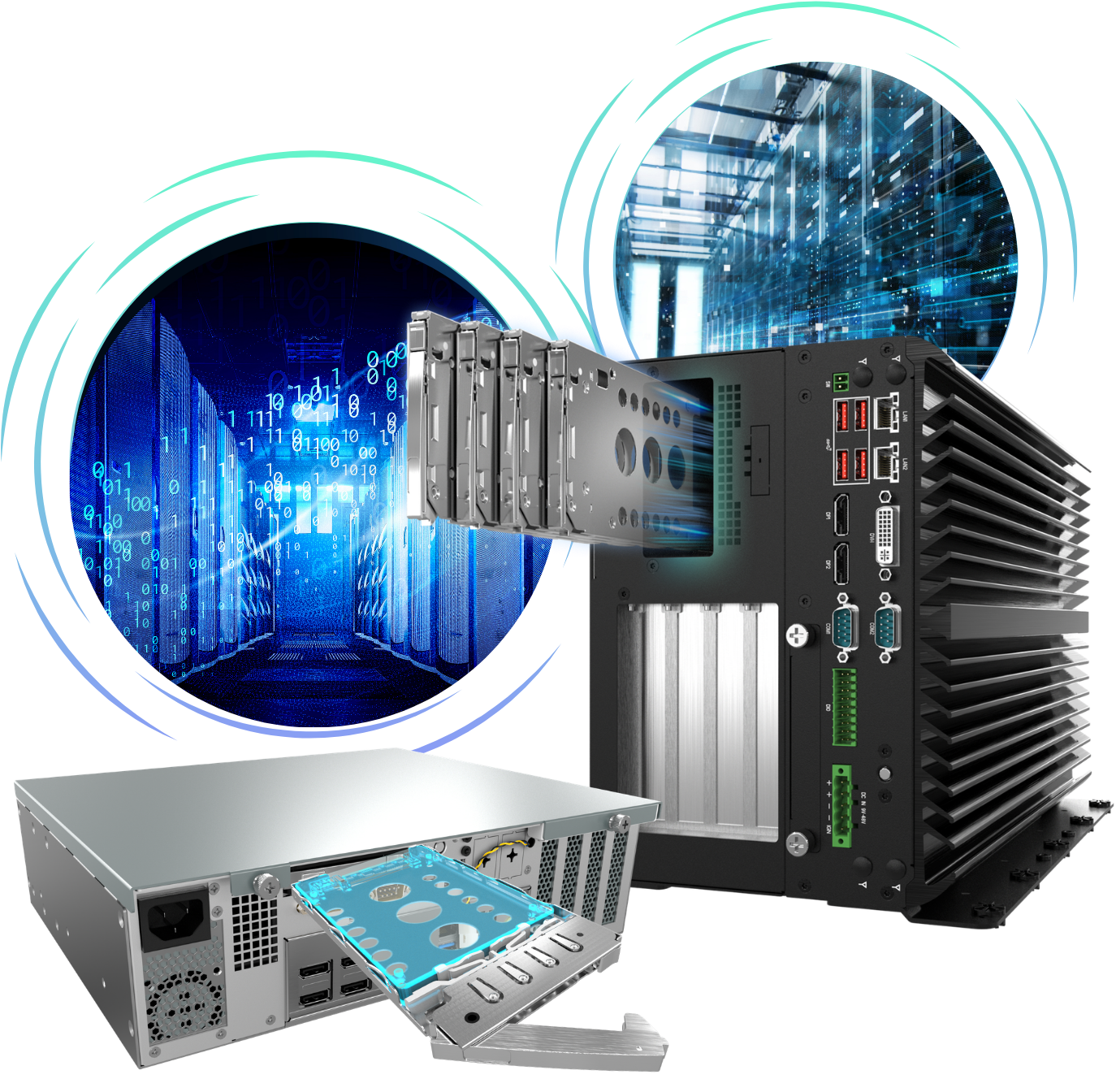 x86 Edge AI Workstations – Premio Inc